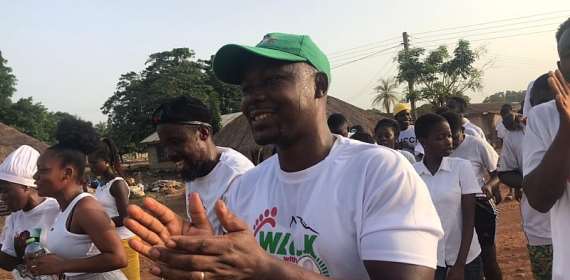 Limited voter registration: Young activist embarks on a walk to create publi