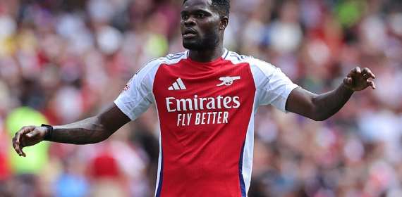 I want to Thomas Partey to stay, says Arsenal manager Mikel Arteta