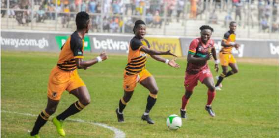 AshantiGold SC v Asante Kotoko outstanding game to be played on June 2