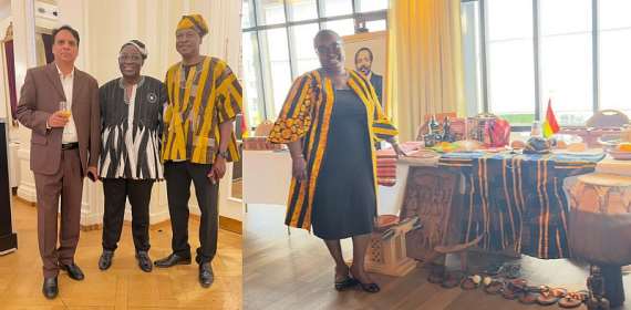 Ghana Joins Africa Day 2026 Celebration in Switzerland — Strengthening Ties and Shared Vision