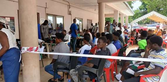 Election 2024: Volta Region records more than 40,000 new voters