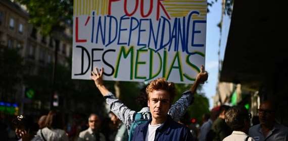 Legal loopholes are undermining press freedom in France, report warns