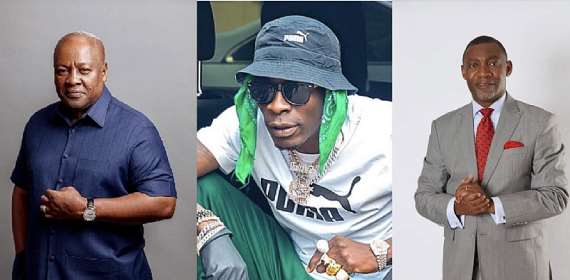 Lawrence Tetteh facilitates reconciliation between 'repented' Shatta Wale and Mahama