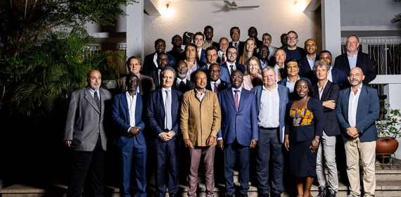 Bawumia outlines strategic plan with EU Business Community