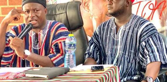 Akufo-Addo's desperate attempt to disrupt Yagbonwura's 1st year anniversary