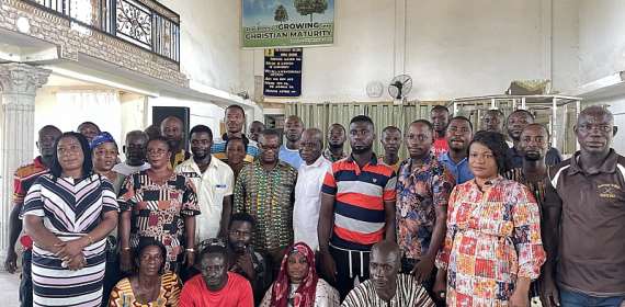 Obuasi East District Assembly inaugurates Town Councils