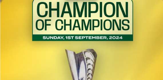 GFA sets Champion of Champions for September 1, 2024