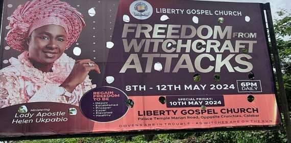 Ukpabio's Freedom from Witchcraft Attacks Incites Hatred and Violence Against Alleged Witches In Cross River State