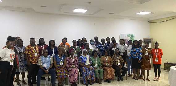 CAMFED Ghana launches Climate-Smart Agriculture Guide Programme