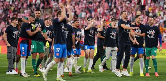 La Liga: Girona beat Barca to secure Champions League football