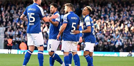Ipswich Town promoted to Premier League after 22-year absence