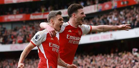 PL: Arsenal beat Bournemouth to move four points clear
