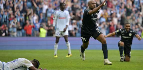 French Ligue 1: Andre Ayew scores in Le Harve win at Strasbourg