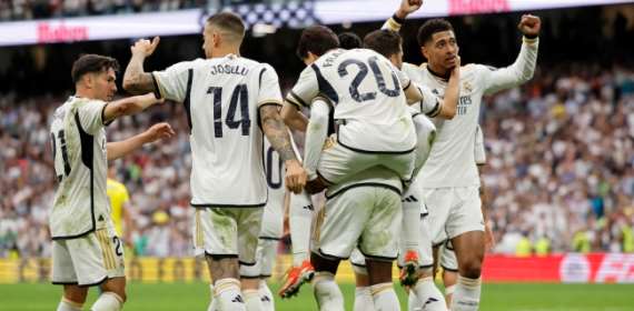 La Liga: Real Madrid crowned champions after Barca's defeat at Girona