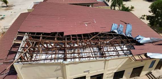 VR: Keta NMTC appeals for support to fix damaged auditorium
