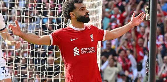 PL: Mohamed Salah scores on return as Liverpool thrash Tottenham