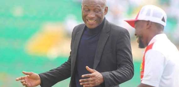 They should keep supporting us - Kotoko coach Prosper Narteh Ogum praises fa