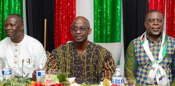 Election 2024: NDC Atlanta raise funds to support campaign