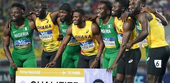 Paris 2024: Ghanas 4100 relay team secures Olympic spot