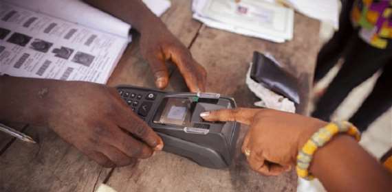 Biometric Verification machines fail to function in Kadjebi