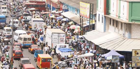 Walking in African cities can be a miserable experience: Accra study shows planners ignore needs of pedestrians