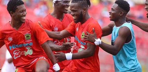 Asante Kotoko: I have found my goalscoring form - Steven Mukwala