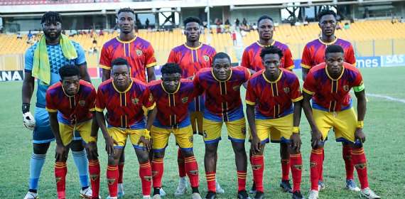 202324 GPL: Glid Otanga out as Hearts of Oak announce squad for Berekum Che