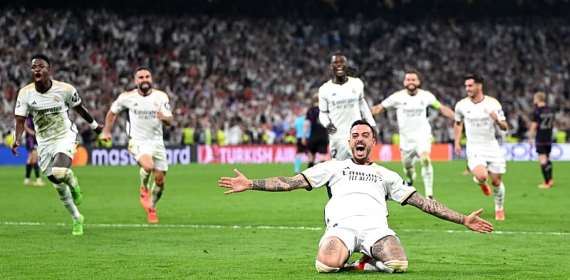 Champions League: Joselu sends Real Madridinto final at Bayern's expense