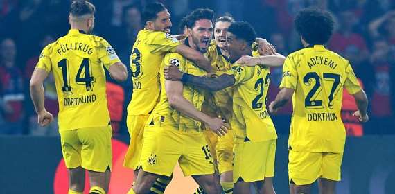 Borussia Dortmund beat PSG to reach Champions League final