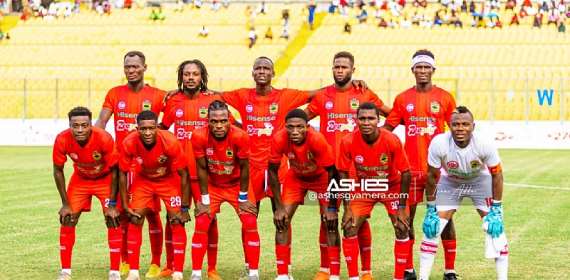 Current Asante Kotoko players are not good enough to play for the club - Aug