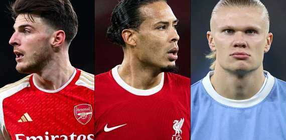 Premier League confirm 202324 Player of the Season nominees