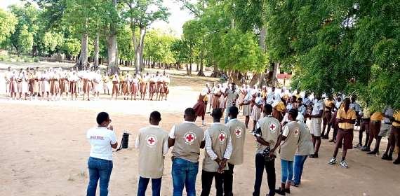 Upper West Regional Branch of Ghana Red Cross Society marks World Red Cross