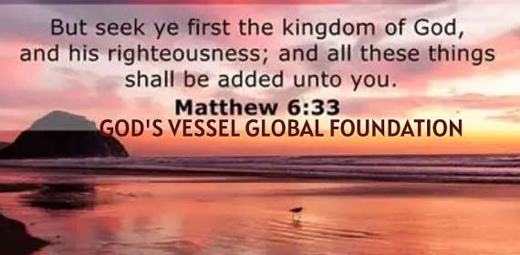 Lord! Change Our Focus to Your Way of Prosperity