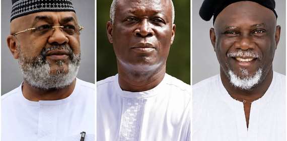 Sinare, Vanderpuye, Azorka tipped for NDC National Chairmanship race