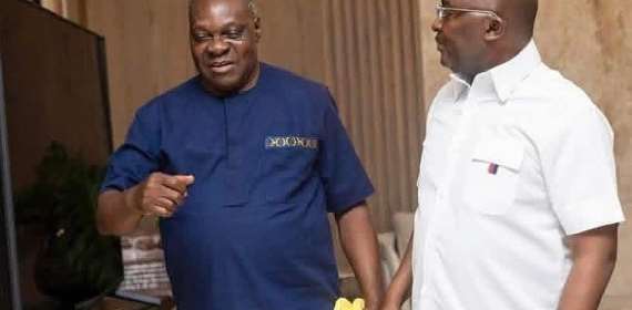People around Bawumia leaked details of our meeting—Arthur Kennedy