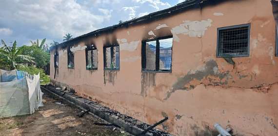 Fire destroys five-bedroom house; family, tenants rendered homeless