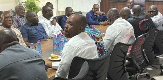 NPP MPs endorse Bawumia’s 2026 presidential bid