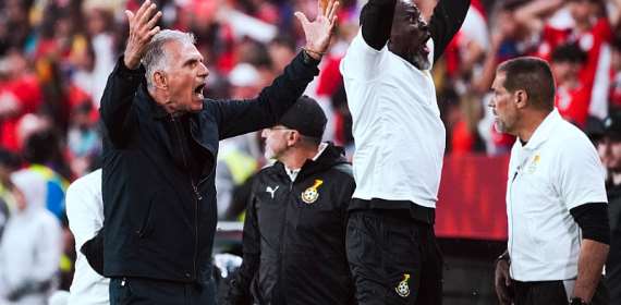 Carlos Queiroz becomes oldest coach to win a World Cup match as Ghana edge P