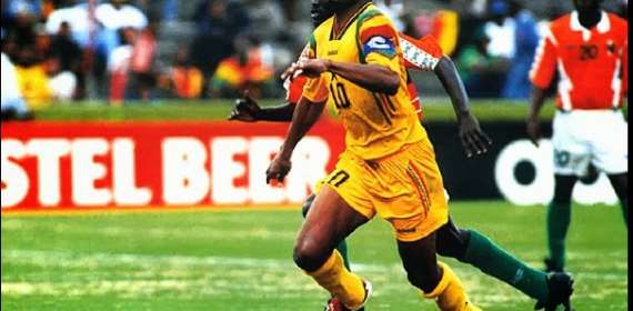 The Number 10 Black Star Jersey Of Ghana