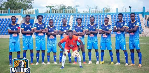 Nations FC to have pre-season training in South Africa - Brands and Commerci