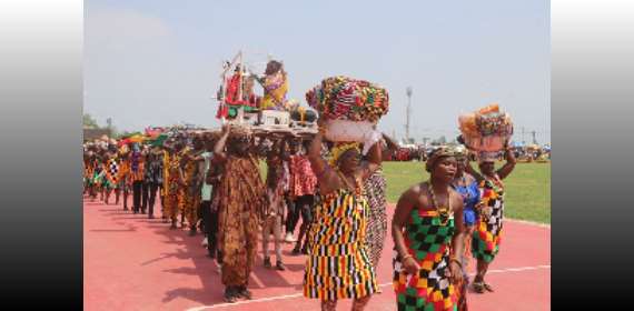 Agortime Kente Festival 2025 Launched at Aflao