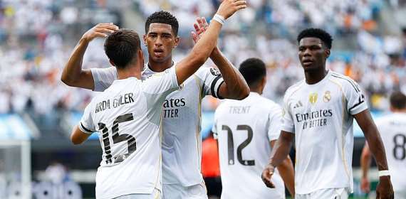 FIFA Club World Cup: Bellingham scores as 10-man Real Madrid beat Pachuca