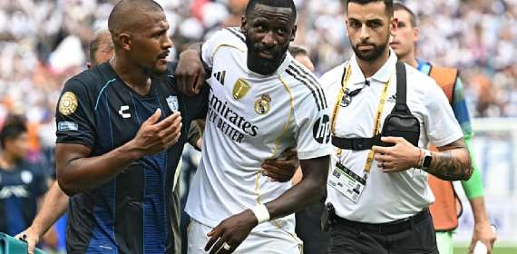 Alonso says Fifa investigating racial abuse against Rudiger