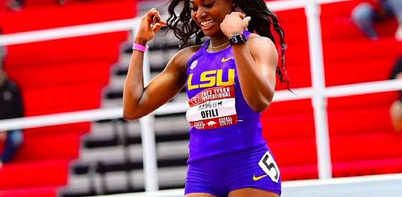 Nigeria sprinter Favour Ofili switches allegiance to Turkey