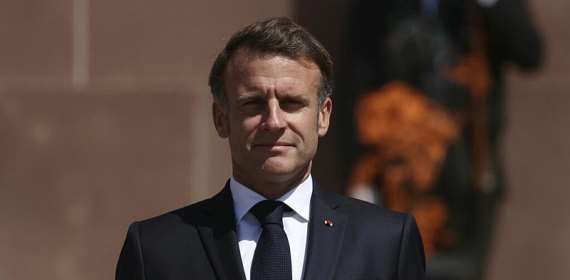Macron reiterates call for resumption of diplomacy to stop Middle East conflict