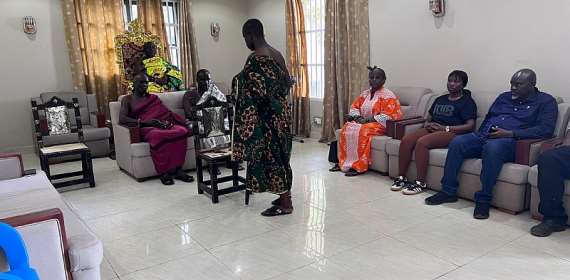 ‘We cannot trade our future for present needs’ — Awulae Kwasi Amakye backs rCOMSDEP’s responsible mining