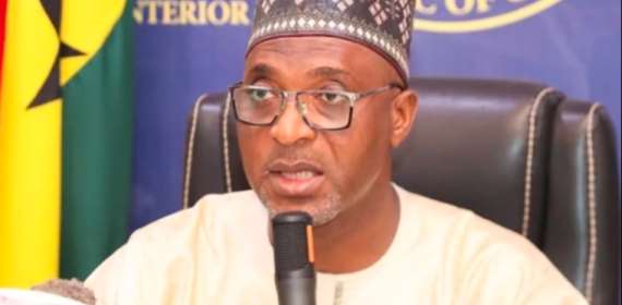 Remain where you are until conditions improve — Interior Minister advises Gh