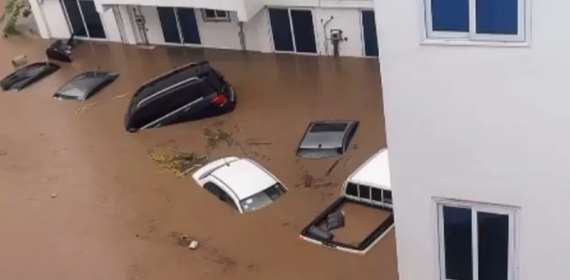Accra floods: GAF, police and other security agencies deployed for rescue mi