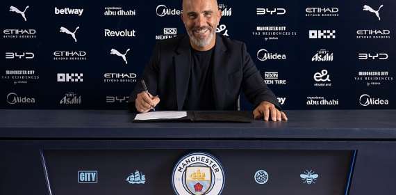 Manchester City appoint Enzo Maresca as new manager