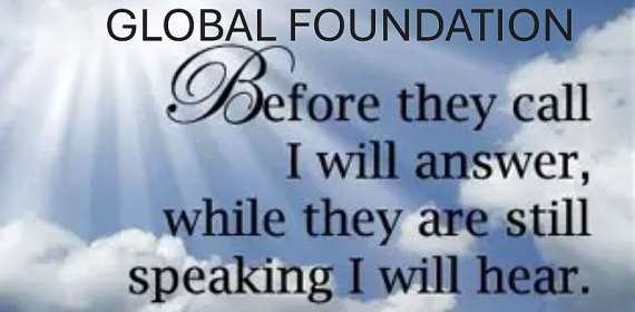 Before You Call, He Will Answer